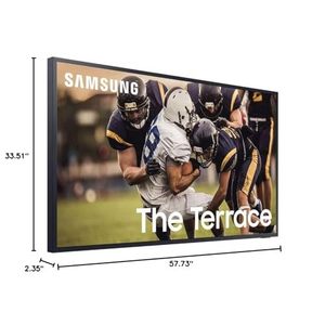 ชุดทีวี QLED สมาร์ท 4K UHD HDR ขนาด 65 นิ้ว สำหรับใช้งานกลางแจ้ง พร้อมชุดอุปกรณ์ป้องกันพิเศษ - Product Image 4