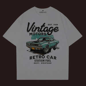 เสื้อยืดผ้าฝ้าย100% คุณภาพสูงสำหรับผู้ชายดีไซน์ใหม่2025 250 GSM ไหล่ปล่อยลงไซส์ใหญ่กว่าปกติพิมพ์ลายน้ำได้ - Product Image 5