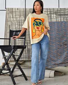 Wholesale Summer T-Shirt Made of Suvin Cotton Casual Style with <b>Blank</b> Design Custom OEM/ODM Options - Product Image 6