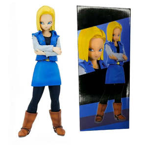 Figurines en plastique Dragon Ball Android 17 & 18 inspirées de l'animation japonaise - Product Image 2