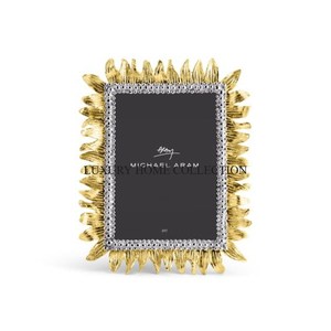 Minimalist Metal Photo <b>Frame</b> with Clean Lines Brushed Finished Perfect for Displaying Photos in Contemporary or Modern Settings - Product Image 1