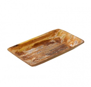 Natural Buffalo Horn Serving <b>Tray</b> High Quality - Product Image 3