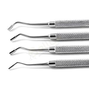 Condensador de Amalgama Dental Manual de Acero Inoxidable de Alta Calidad, de Doble Extremo, para Restauración de Cavidades con Composite - Product Image 2