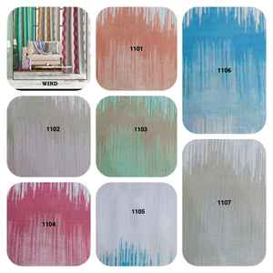 Custom Design Digital Printed Fabric striped Decorative Pattern Printed <b>Curtain</b> Fabric <b>for</b> Children Kids - Product Image 5