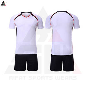 Oferta: Conjunto de Uniforme de Voleibol con Camiseta de Manga Corta y Pantalones Cortos, Diseño Nuevo y Cómodo, 100% Poliéster, con Estampado - Product Image 5