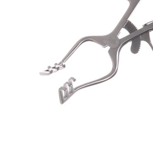 Écarteur Weitlaner 3X4 dents émoussées réutilisables en acier inoxydable Classe médicale Chirurgie générale Instrument chirurgical à retenue automatique - Product Image 6