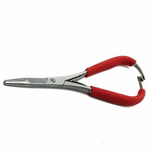 Ciseaux à gants en acier inoxydable, poignée confortable, ciseaux à gants pour la pêche - Product Image 4