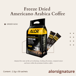 ฮาลาลมาเลเซียกาแฟแห้งเกรดพรีเมี่ยมน้ำตาลต่ำครีมทรานส์ปราศจากไขมันปรุงแต่งรสชาติกลมกล่อม - Product Image 5