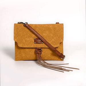 Cartera plegable marrón clásica para hombre, cuero genuino de longitud corta con múltiples ranuras para tarjetas, forro de poliéster, cierre plegable - Product Image 1