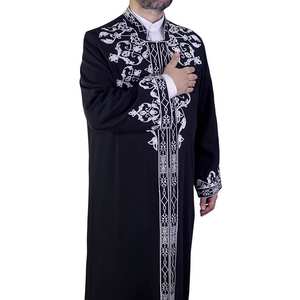 Imam Jubbah-Túnica de oración-Islámico Mens Jubbah- - Product Image 5