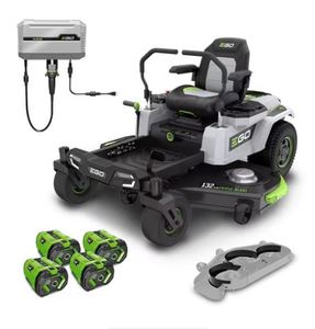 Meilleures ventes : Kit tondeuse autoportée à braquets EGOS ZT5205E-L POWER+ 56V 132cm, 100% neuf en stock - Product Image 4