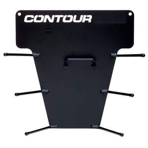 Kit complet de ponceuses à tambour motorisées 6 vitesses 9 A 3700 tr/min pour le conditionnement des surfaces, avec disques de ponçage, support métallique et outils rotatifs - Product Image 3