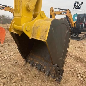 Excavatrice sur chenilles Komatsu 350 d'occasion, marque japonaise d'origine, 35 tonnes, grande excavatrice Komatsu, excavatrice sur chenilles - Product Image 4