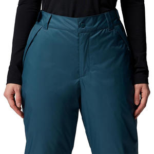 Pantalon de ski d'hiver pour femme avec tissu imperméable OEM personnalisé impression de logo matériau respirant et options de marque - Product Image 2