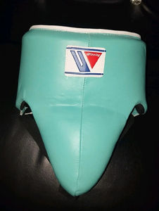 Protège-aine de boxe vert foncé, nouveau style, protège-aine de boxe sur mesure, équipement de protection, gants de boxe - Product Image 5