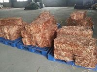 Fil de cuivre en vrac à bas prix, haute pureté 99,97 %, origine Indonésie, modèle 7538, marque Copper Wire