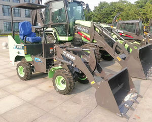 Harga Jual Alat Berat XCMG Resmi XC906EV, Mini Wheel Loader Artikulasi Listrik 500kg - Product Image 3