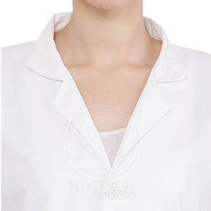 Bata de Laboratorio Ligera, de Alta Calidad, Transpirable, Bata de Laboratorio de Primera Calidad - Product Image 6