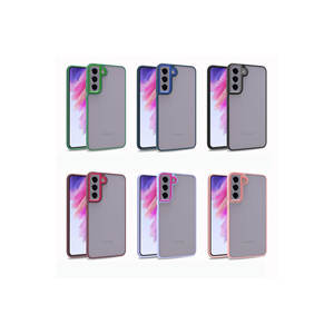 Coque de protection en silicone JoieCreatif Flora pour Samsung Galaxy S21 FE, motif floral premium, coque de téléphone en silicone liquide XR - Product Image 2