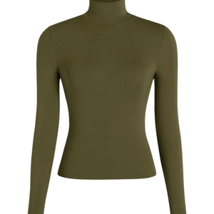 Custom Heavyweight Fleece Mock Neck Pullover Oversized Hoodie Algodón Streetwear - Product Image 1