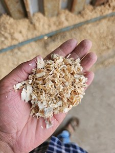 Virutas de madera de pino de primera calidad para ropa de cama de animales | Uso de ganado y aves de corral de alta absorción | Precio de fábrica Entrega rápida - Product Image 2