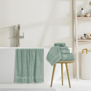 Serviette de bain en coton épais tissu confortable à séchage rapide absorbant doux pour la salle de bain à domicile et le spa - Product Image 5