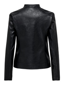 Blouson en cuir pour femme, style motard, décontracté, course moto, café racer, en cuir véritable, coupe parfaite, veste en cuir tendance pour femme, OEM - Product Image 6