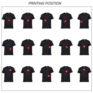 Camiseta de alta calidad 100% algodón Mujer transpirable Color sólido en blanco Casual camiseta de gran tamaño camiseta impresa - Product Image 6