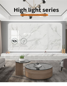 Panel y tablero de pared de PVC para decoración flexible, hoja de pizarra de fibra de carbón/carbón de Bambú - Product Image 6