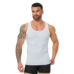 Débardeur d'été OEM Débardeurs de couleurs unies Débardeurs 100% coton respirant sans manches Séchage rapide Débardeurs - Product Image 1