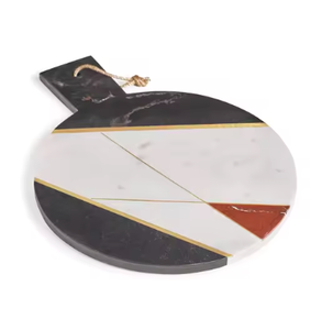 Elegantes Tablas de Cortar de Mármol con Forma Irregular, Tablas para Queso, al por Mayor, a un Precio Accesible - Product Image 2