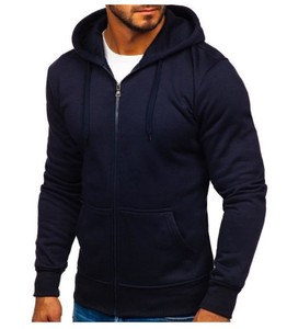 Full Zip Hoodies Fleece Custom Logo Vintage Heavy Weight Hoodie French Terry Zip up Hoodies - Product Image 2