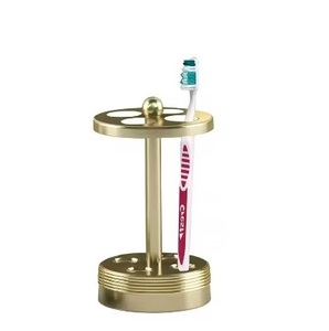 Amazing Design Home Bathroom <b>Toothbrush</b> <b>Holder</b> High Quality Metal Household Top Trending Bathroom Tooth Brush Stand Hot Selling - Product Image 3