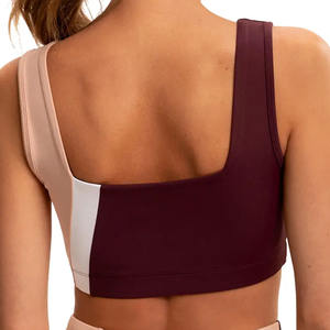 Soutien-gorge de sport à sangle à impact élevé pour femmes femmes personnalisé respirant sport Yoga hauts gymnastique exercice course athlétique soutiens-gorge de sport - Product Image 2