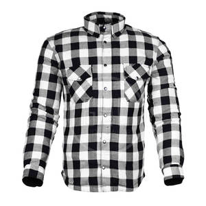 เสื้อเชิ้ตผ้าสักหลาดอะรามิดสำหรับมอเตอร์ไซด์ผ้าสักหลาดลายออกแบบได้ตามต้องการ - Product Image 2