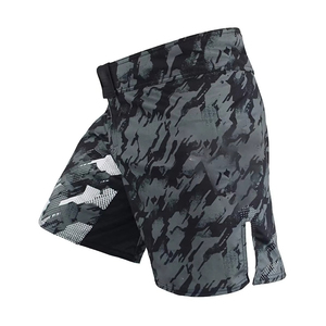 Shorts MMA pour hommes, nouveau style, couleur unie, vente en gros, fabriqués au Pakistan - Product Image 1