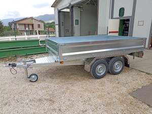 Factory Direct Cheap Price Car Single Axle Utility <b>Box</b> <b>Trailer</b> - Product Image 2