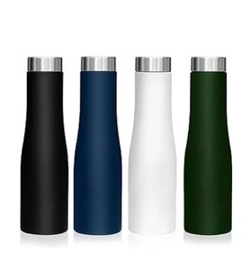 Premium Quality Wholesale 750ml Stainless Steel Flora <b>Water</b> <b>Bottle</b> Colored At Reliable Price, "Sip sustainably with style - Product Image 1
