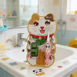 <span class=keywords><strong>Cepillo</strong></span> de <span class=keywords><strong>Dientes</strong></span> para Niños, Kit de <span class=keywords><strong>Viaje</strong></span> Escolar, Set de Cuidado Bucal Infantil, <span class=keywords><strong>Cepillo</strong></span> de <span class=keywords><strong>Dientes</strong></span> de Dibujos Animados con Juguete, Distribuidor Mayorista - Product Image 3