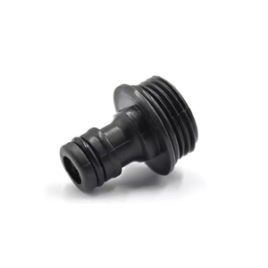 Conector de manguera de agua Conectores de manguera de jardín europeos o americanos de 3/4 pulgadas Conector rápido de plástico ABS de alta calidad - Product Image 3