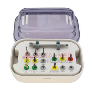 Kit Quirúrgico de Implantes Dentales SuperLine y Kit de Instrumentos de Implantium - Product Image 2