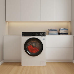 SERIE 6000 L6SE47A Lavadora de Carga Frontal ProSense Blanca Clase A, 1400 RPM, Capacidad de 7 Kg, Tamaño 59.5 X 44.3 X 84.3 cm - Product Image 3