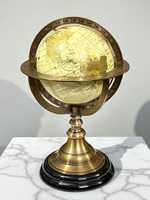 Globe du monde avec support pour apprendre la carte de la terre Carte du monde moderne pour la décoration de la maison et du bureau Globe de bureau vintage Look premium