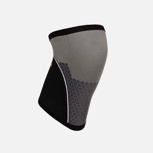 Unisex Elastic Neoprene <b>Knee</b> Support Compression Knitted Breathable Brace for Weightlifting Protective <b>Knee</b> <b>Protector</b> - Product Image 1