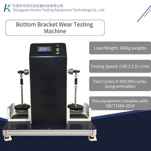 Hochpräzise SPS-Touchscreen-Steuerung Fahrrad-Tretlager Verschleiß festigkeit prüfmaschine Motor getriebener Haltbarkeit <span class=keywords><strong>tester</strong></span> - Product Image 5