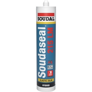 กาวโพลิเมอร์ไฮบริด SOUDASEAL 215 LM สีขาว ขนาด 290 มล. แบบตลับ โดย SOUDAL - Product Image 1