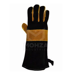 Work Wear <b>Gloves</b> Good Quality Hot Sale Leather Anti Slip <b>Gloves</b> Hot Selling Reasonable Price Safety Anti Slip <b>Gloves</b> - Product Image 2