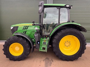 John Deere 6130R Tractor Agrícola Usado en Venta Equipo Usado de Calidad con Motor Principal, Engranaje, Bomba, Cojinete y Caja de Cambios - Product Image 5