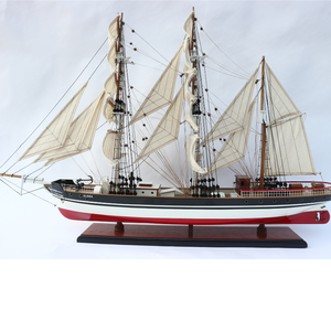 ELISSA BARCO MODELO MADERA _ BARCO MODELO ARTESANÍA MADERA ALTA CALIDAD 100% HECHO A MANO _ PRODUCTO NUEVO HECHO EN VIETNAM 2024 - Product Image 1