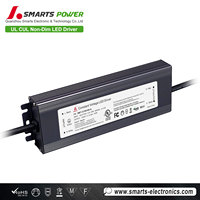 Driver LED 100W à tension constante 12V 24V, 100-277Vac, non dimmable, faible THD, haute efficacité de conversion, garantie 7 ans
